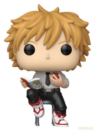 Chainsaw Man POP! Animation Vinyl Figure Denji 9 cm
