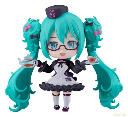 Character Vocal Series 01: Hatsune Miku Nendoroid Action Figure Hatsune Miku: Glasses x Cafe Ver. 10 cm