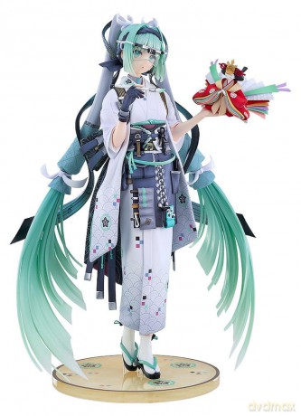 Character Vocal Series 01: Hatsune Miku PVC Figure 1/7 Smile x Future Ver. 27 cm