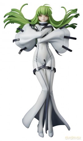Code Geass: Lelouch of the Rebellion PVC Figure C.C. 23 cm