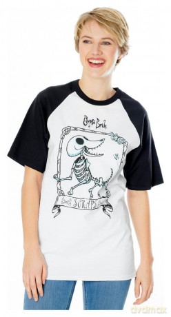 Corpse Bride T-Shirt Scraps Size L