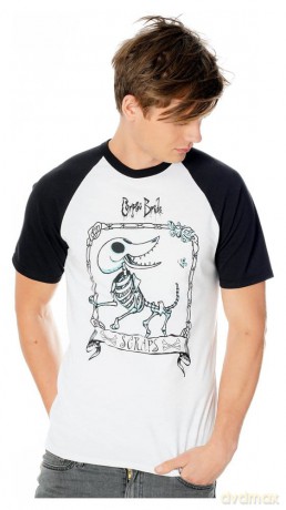 Corpse Bride T-Shirt Scraps Size L