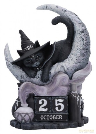 Cult Cuties Perpetual Calendar Purrah 16 cm