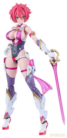 Cutie Honey Nova Plamatea Plastic Model Kit Cutie Honey (re-run) 17 cm