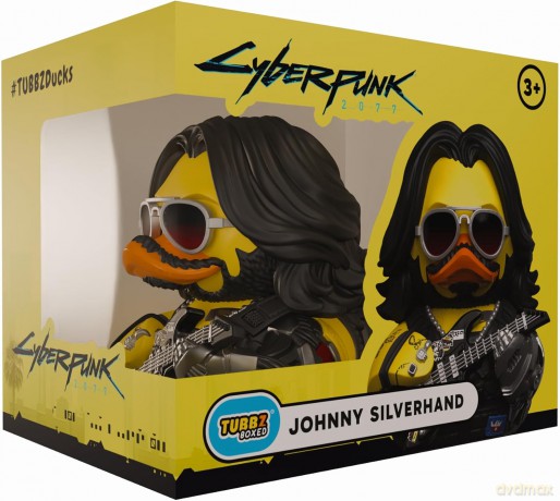 Cyberpunk 2077 Tubbz PVC Figure Johnny Silverhand Boxed Edition 10 cm