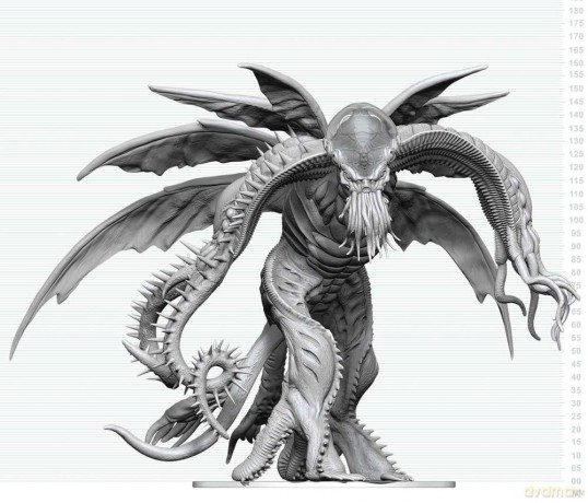 D&D Nolzur's Marvelous Miniatures Unpainted Miniature Cthulhu 20 cm