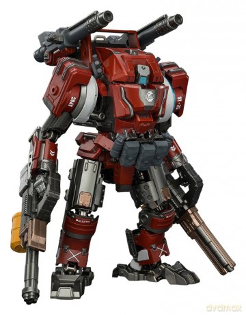 Dark Source APOC Series Action Figure Iron Skybearer Heavy Fire Assault Mech ST-8625 17 cm