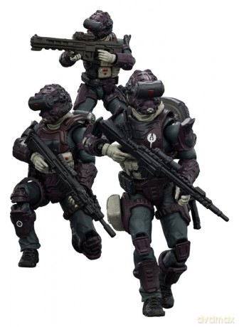 Dark Source Steel Ride Action Figure Prism Squad 8 cm
