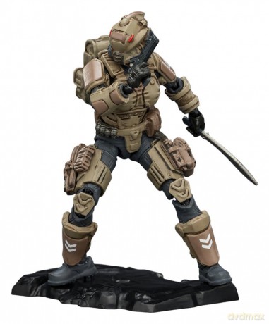 Dark Source UNSC Action Figure Medic Acacia 8 cm