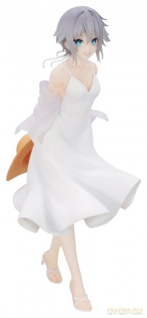 Date A Live V Summer Dress PVC Figure Nia Honjo 21 cm