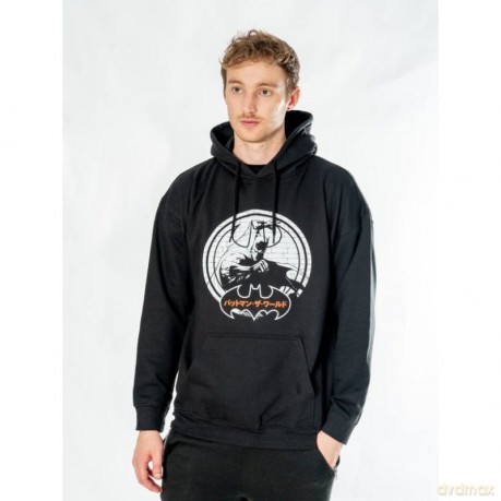 DC Comics Hooded Sweater Batman Anime Wall Size S