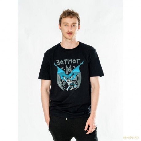 DC Comics T-Shirt Batman Anime Cape Size XL