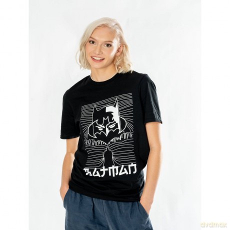 DC Comics T-Shirt Batman Anime City Size M