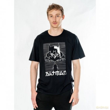 DC Comics T-Shirt Batman Anime City Size M