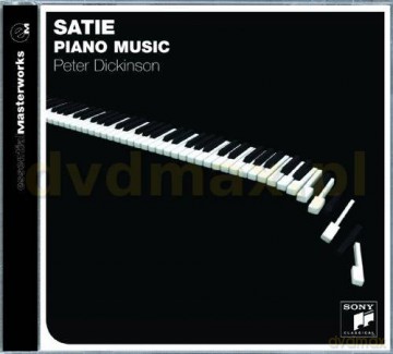 Peter Dickinson: Satie Piano Music  [CD]