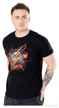 DC Comics T-Shirt The Flash Size XL