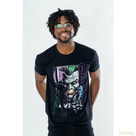 DC Comics T-Shirt The Joker Jail Size M