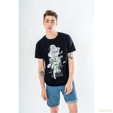 DC Comics T-Shirt The Joker Jester Size XL