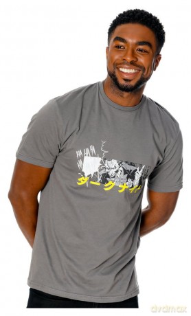 DC Comics T-Shirt The Joker Manga Ha Ha Size S