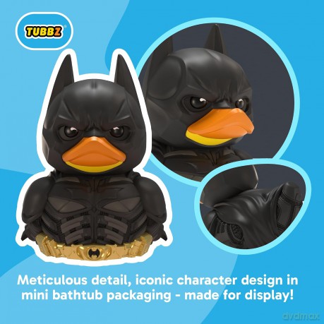 DC Comics Tubbz Mini PVC Figure Batman The Dark Knight 5 cm