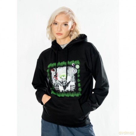 DC Hooded Sweater The Joker Anime Keys Size XL