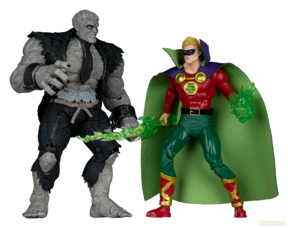 DC Multiverse Action Figures 2-Pack Solomon Grundy vs Green Lantern 18 cm
