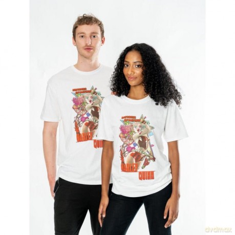 DC T-Shirt Harley Quinn Anime Mayhem Size L