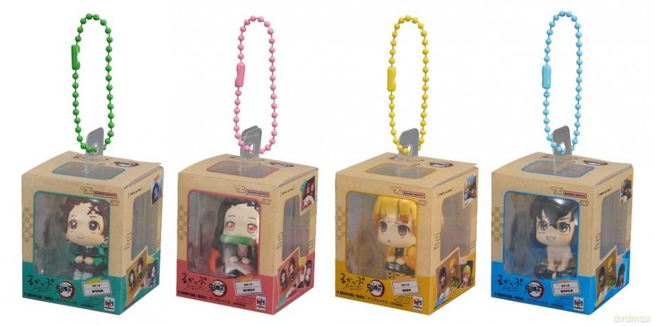 Demon Slayer: Kimetsu no Yaiba Look Up Mini Figures Miniature Collection 4 cm Blind Box