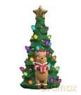 Disney Ceramic Christmas Tree with Lights Winnie the Pooh 15 cm