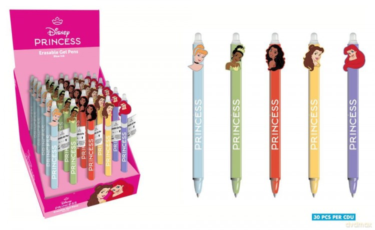 Disney Princess Erasable Gel Pen Princesses