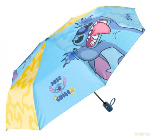 Parasolka Disney Stitch Automatyczna Mała dla dzieci 30 cm z pokrowcem