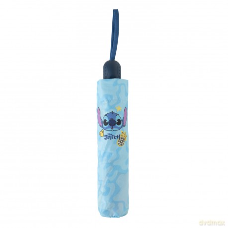 Parasolka Disney Stitch Automatyczna Mała dla dzieci 30 cm z pokrowcem