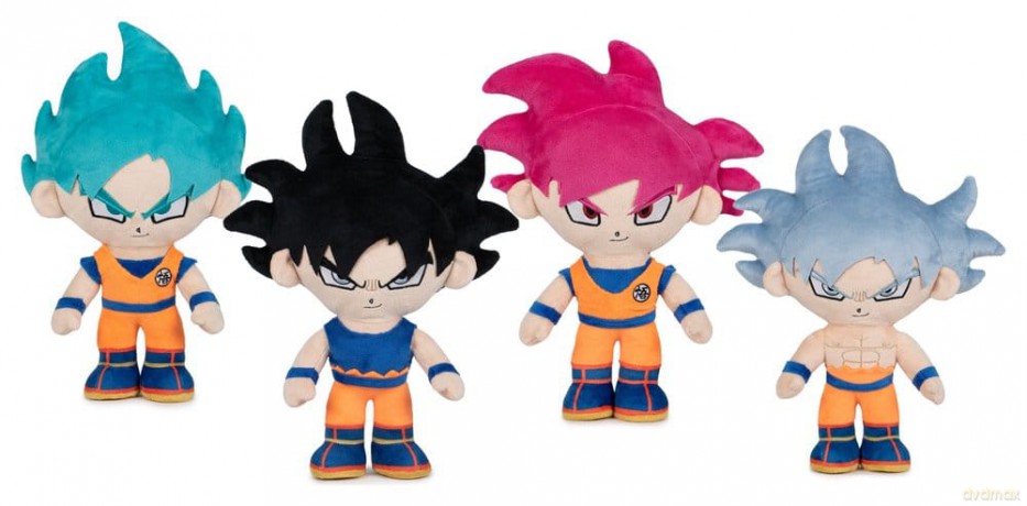 Dragon Ball Plush Figures Super Goku Universal Survival 22 cm