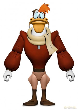 DuckTales Ultimate Action Figure Launchpad McQuack 18 cm