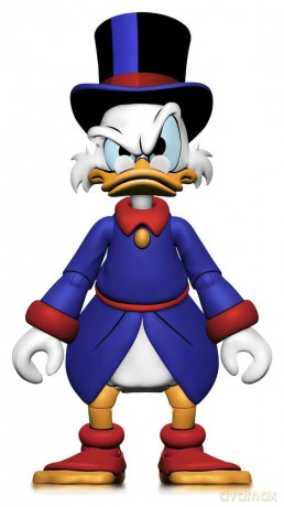 DuckTales Ultimate Action Figure Scrooge McDuck 18 cm