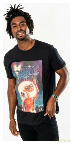 E.T. the Extra-Terrestrial T-Shirt Phone Home Size XXL