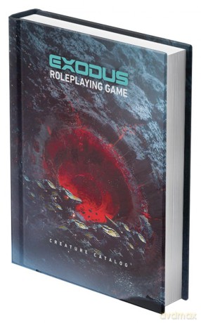 Exodus RPG Book Creature Catalogue English Version