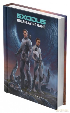 Exodus RPG Book Traveler's Handbook English Version