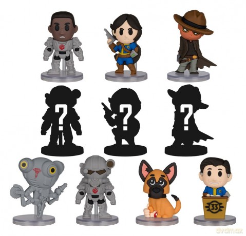 Fallout (TV Show) Blind Bag Mini Figures Series 1 6 cm