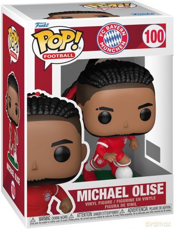 FC Bayern Munich POP! Football Vinyl Figure Michael Olise 9 cm