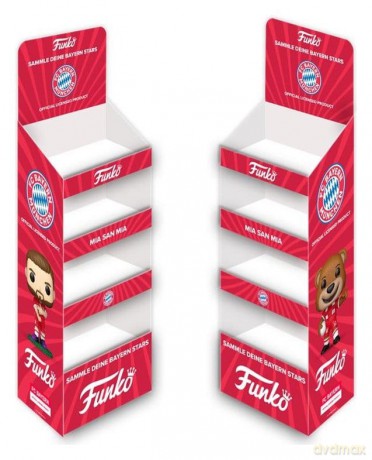 FC Bayern Munich POP! Football Vinyl Figures Multi Assembled Display (80) 9 cm