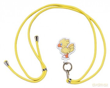 Final Fantasy Smartphone Shoulder Strap Chocobo