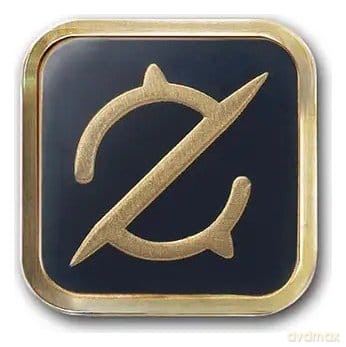 Final Fantasy XIV Job Pinback Button Icon Gunbreaker