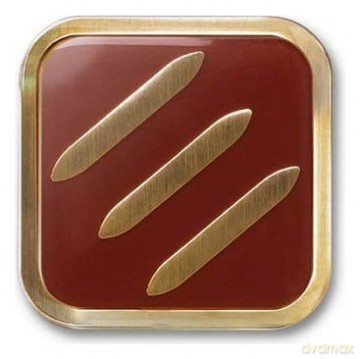 Final Fantasy XIV Job Pinback Button Monk