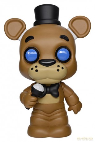 Five Nights at Freddy's Bank Freddy