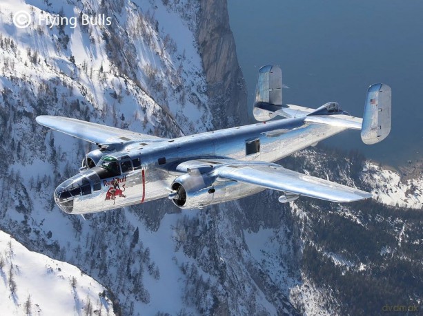 Flying Bulls Revell Model Kit North American B-25J Mitchell