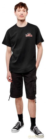 Friday the 13th T-Shirt Camp Crystal Lake Reverse Size S