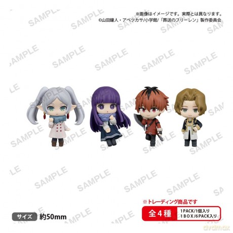 Frieren: Beyond Journey's End BUSHIROAD THE BOX Collection Figures RICH vol.2 5 cm Blind Box