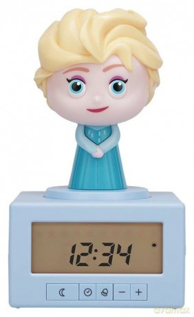 Frozen Alarm Clock Elsa Sleep Training