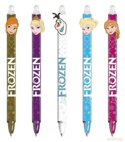 Frozen Erasable Gel Pen Characters